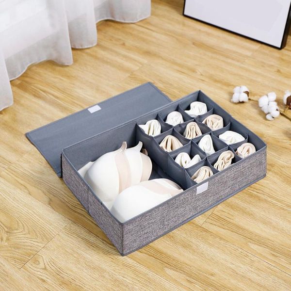 

storage drawers clothes organizer box rangement foldable closet for bra underwear drawer divider organizador maquillaje