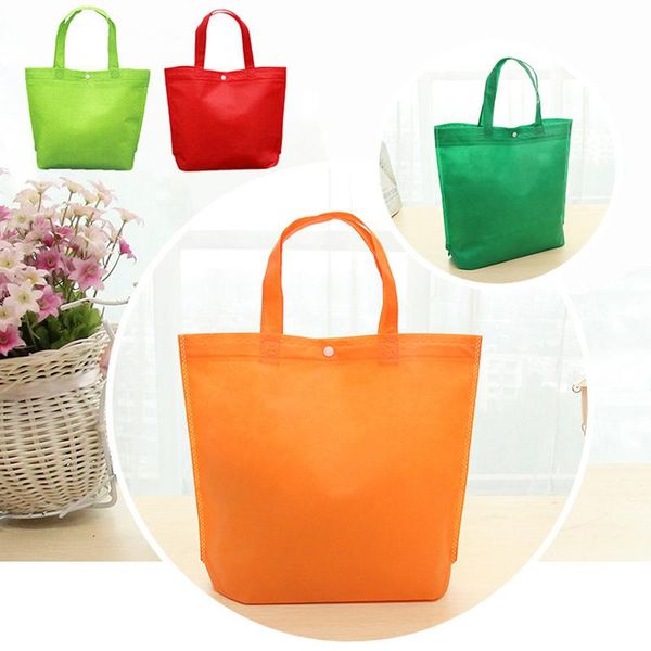 

non woven bag portable shopping storage foldable reusable travel bags