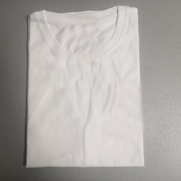 

100% Cotton Fashion Mens T Shirt Casual Summer Autumn Tops Tee Shirts Men Women Couples Man Hip Hop T Shirts Top Short Sleeve T-Shirts, White