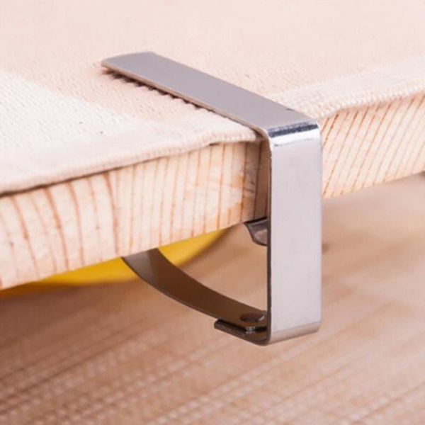 

clothing & wardrobe storage stainless steel clothes pegs 4pcs reusable table cloth clips tablecloth holder clamps wedding