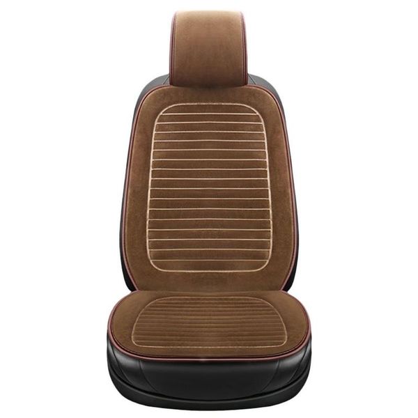 

car seat covers plush cover, antie warm single cushion, auto interior accessories with thickened short