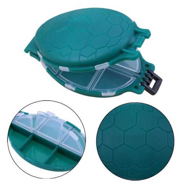 

fishing accessories none portable lure bait storage box container case plastic jewelry small items pocket