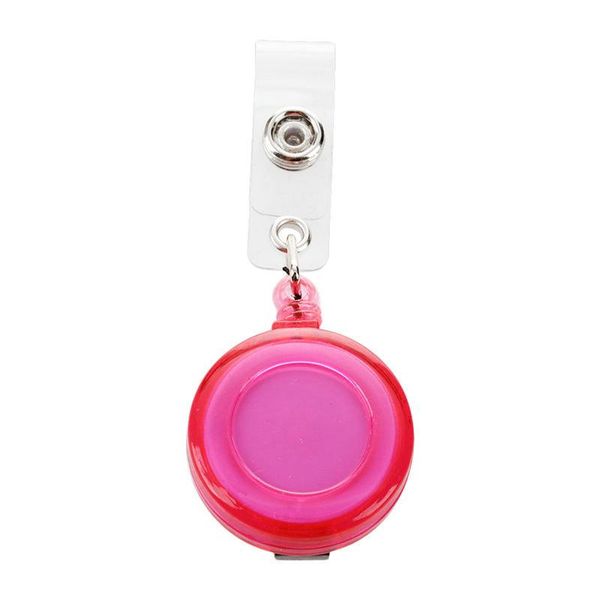 

storage bags colorful retractable pull chain keyring