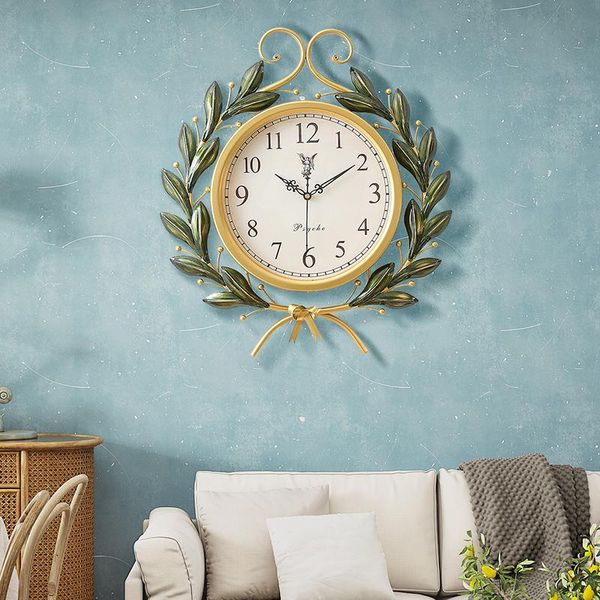 

wall clocks metal creative clock modern design silent art luxury large digital bedroom reloj de pared home decoration