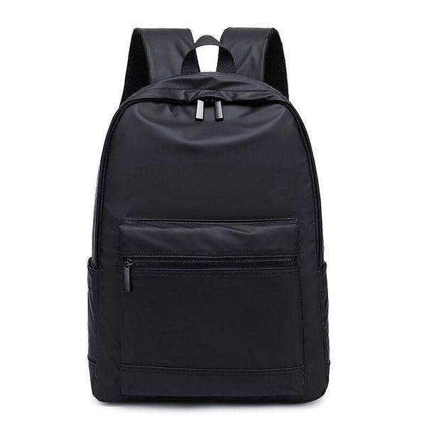 

backpack waterproof man and lady double shoulder carry-on simple atmospheric leisure sports