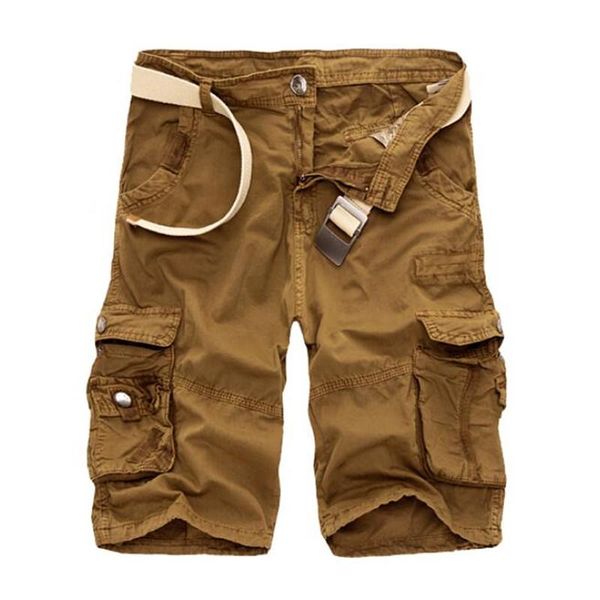 

men's shorts men camo military bermuda 2021 summer camouflage cargo mens cotton loose tactical short pants, White;black