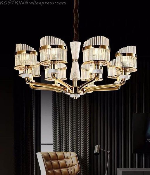 

chandeliers modern led luxury crystal chandelier zinc alloy pendant lamps french jade living room hanging lights bedroom lighting fixtures