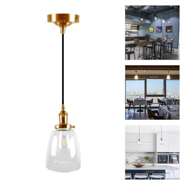 

pendant lamps modern led ceiling glass ball chandelier lamp for home bathroom kitchen decor single-headed bubble chandeliers hanging light