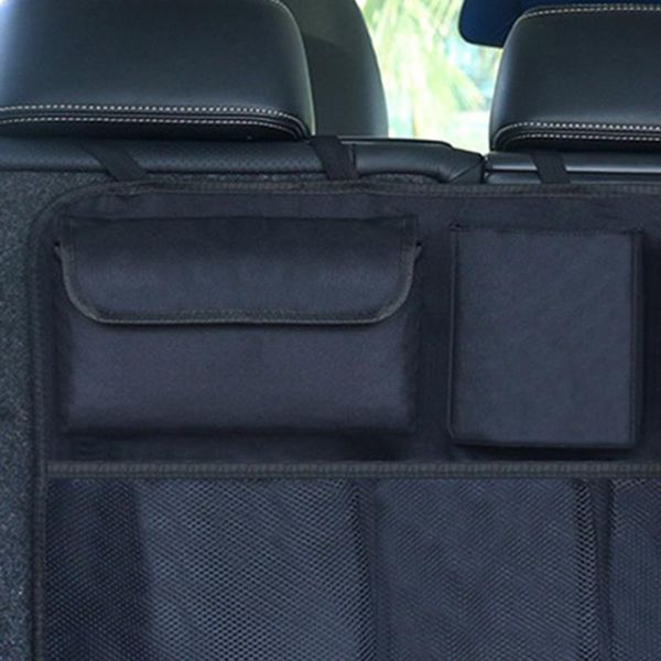 

car organizer trunk storage bag accessories net nylon auto cargo mesh holder