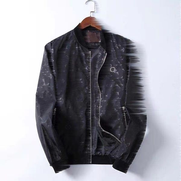 

2021 designer men's jacket letters luxury clothing printing material hooded women long sleeve men's women's label is really n, Black;brown
