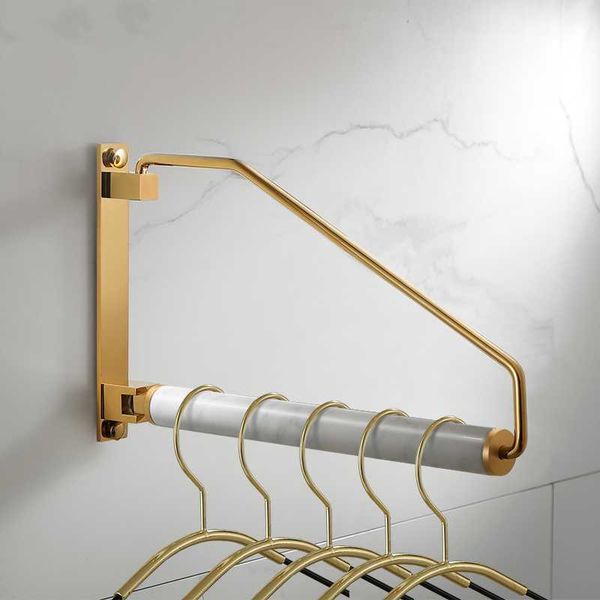 

tuqiu fodable towel bars brass gold marble chrome swivel rack rotating holder bathroom accessories set hanger racks