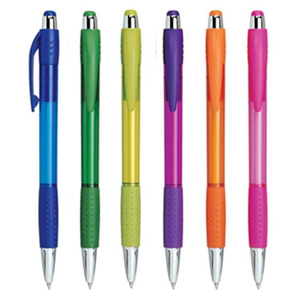 

[logo+]100pcs/lotcompany promo advertising logo customized personalized ball pen with germany ink ballpoint pens, Blue;orange