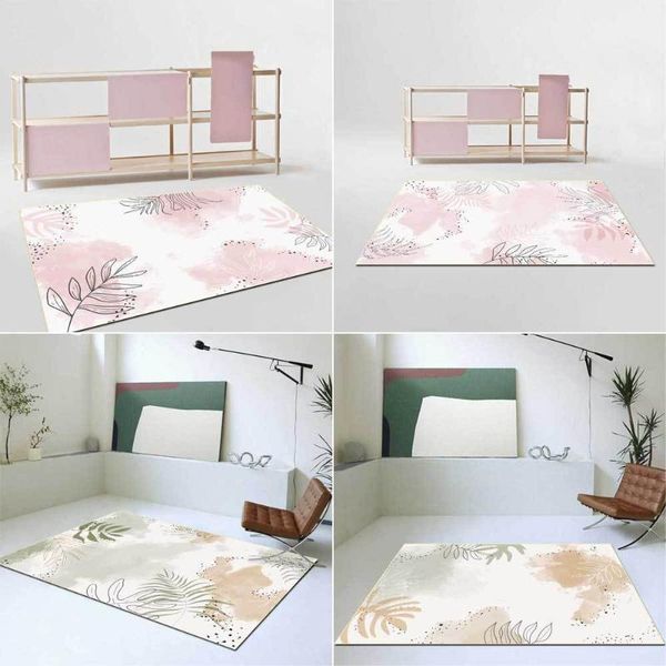 

bath mats ink carpet anti-slip floor corridor decoration living room rug bathroom children's play home decor