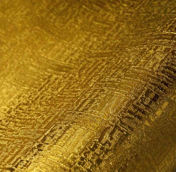 

wallpapers golden embossed wallpaper roll 10m decor
