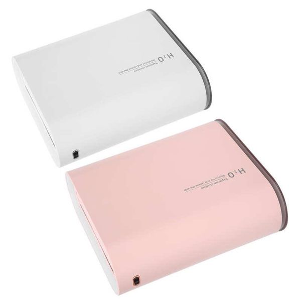 

air humidifier 1l usb charging double spray nozzle with night light for home office diffusore oli humidifiers