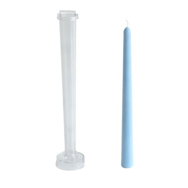 

candles diy handmade crafts candle making molds rod shaped mould taper wax size head mold tip