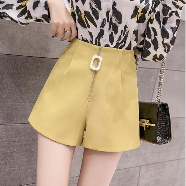 

women's shorts #0723, White;black