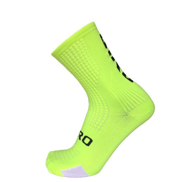 

sports outdoor socks men's and women's compression professional competition cycling running basketball, Black