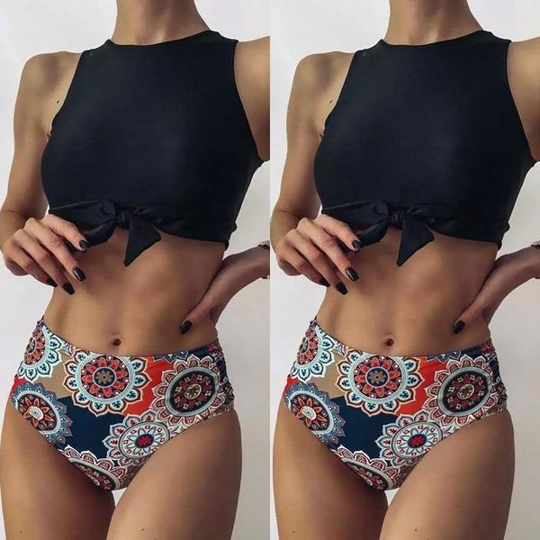 

women's swimwear a5009, White;black