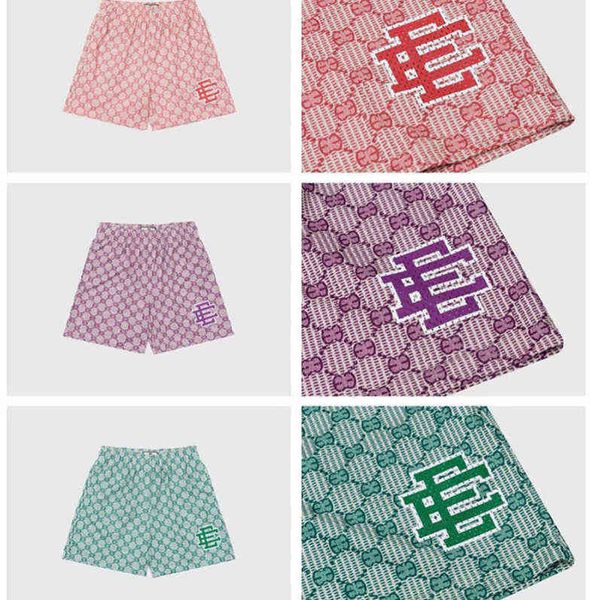 

eric emanuel shorts ee men's casual basic short newyork city skyline women fitness exercise breathable mesh basketball football sports, White;black