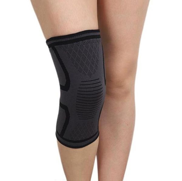 

knee compression brace elbow & pads, Black;gray