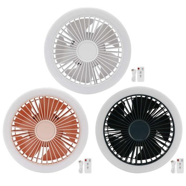 

portable fan remote control smart electric with 3 gears speed mini for home outdoor fans