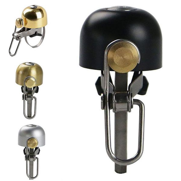 

bike horns bicycle handlebar ring bell horn foldable cycling accessories rw