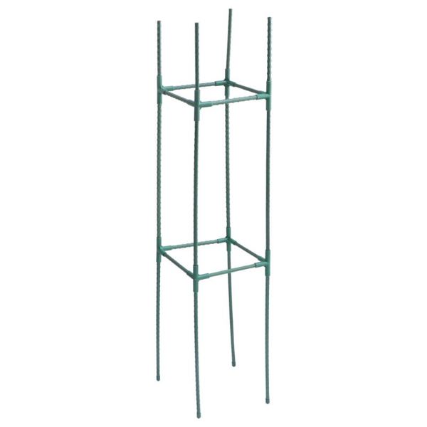 

other garden supplies 1pc plants climbing holder support pole plant frame (green)