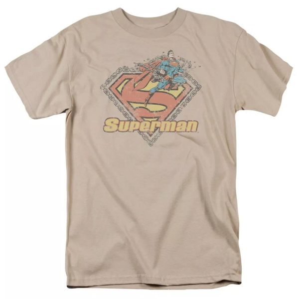 

superman est. 1939 t-shirt dc comics sizes s-3x new, White;black