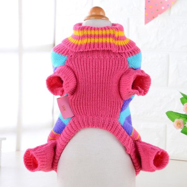 

dog apparel fashion cat pet sweater turtleneck knitted knitwear outerwear winter warm