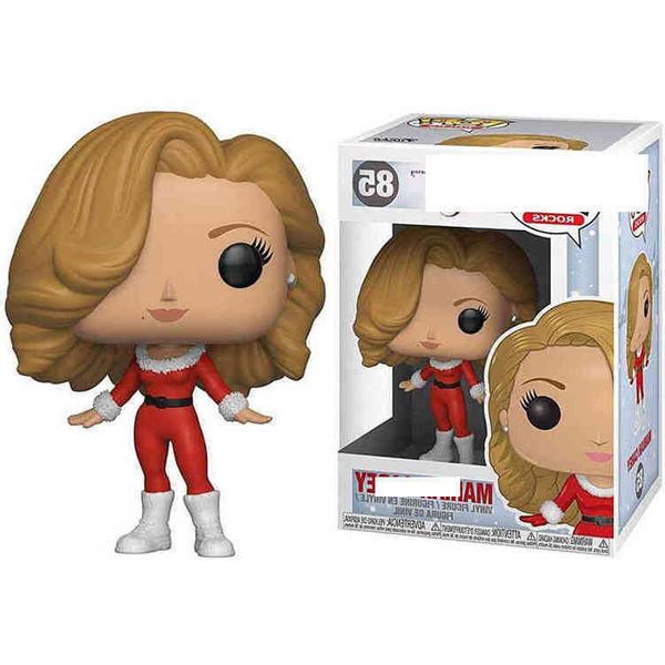 

83funko pop female singer's doll model maria kelly 85#