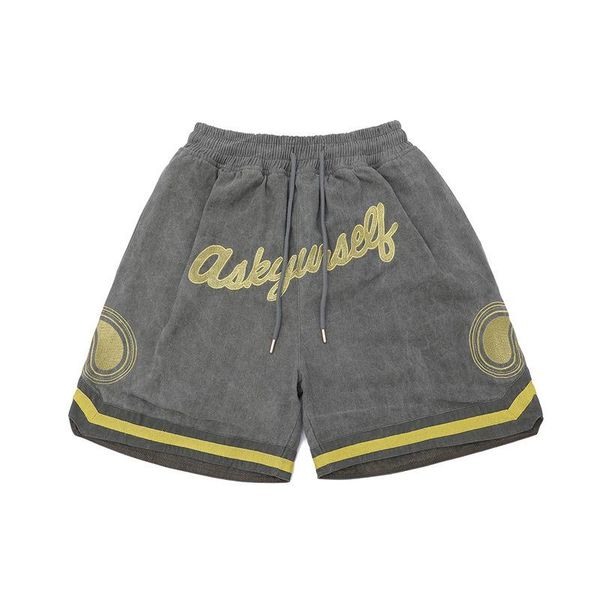 

men's shorts high street pants men trousers hip-hop streetwear clothing 2022, White;black