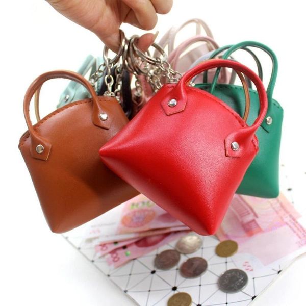 

purse wallet handbag women's key bag carteira masculina, White