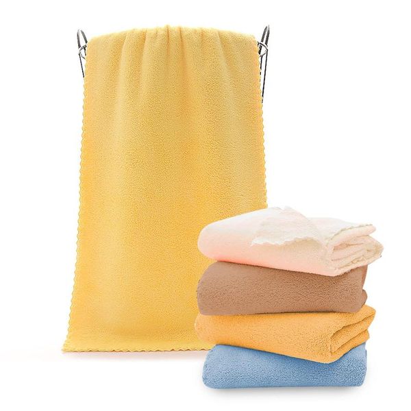

towel pure cotton super absorbent large bath 70*140 thick soft bathroom towels comfortable beach rugs