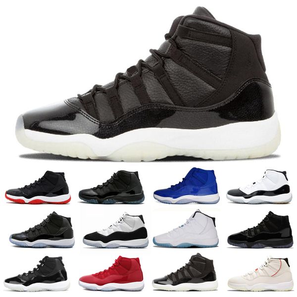

concord man basketball shoes 11 11s low cut bred infrared varsity white navy gum trainers wings mans shoe walking, White;red