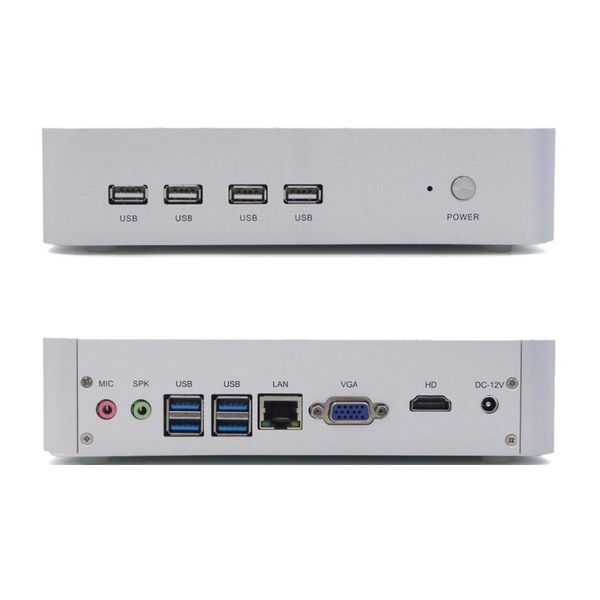 

alloy mini pc intel core 8265u i3 8145u small tv box windows 10 pro hd vga tiny case for office home pcs