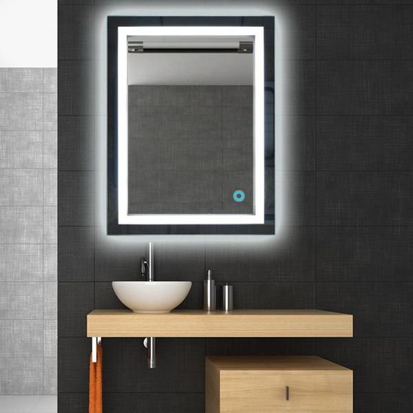 

mirrors mirror wall mounted bath 500x700mm / 600x800mm home bathroom mirrorled makeup