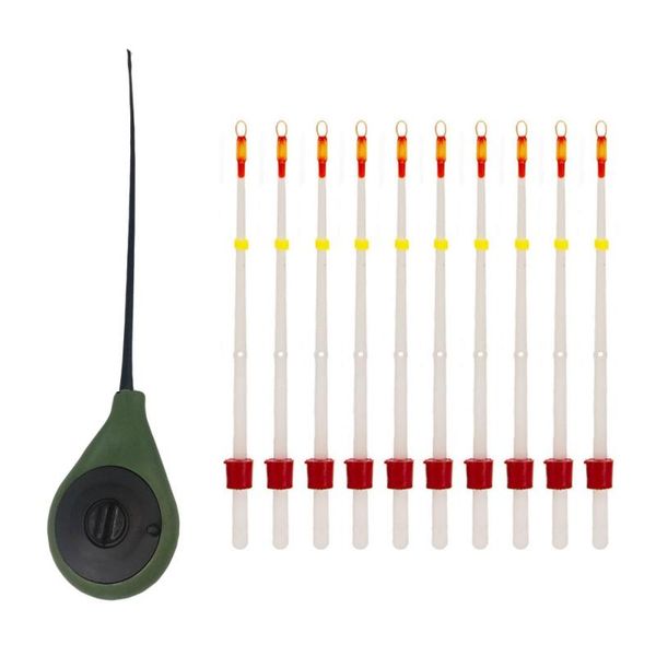 

pcs portable ice fishing rod sport tip detachable winter outdoor accessories boat rods
