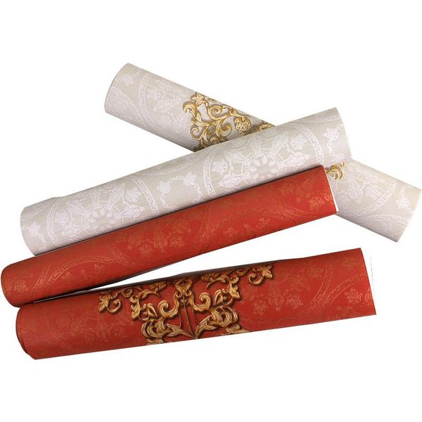 

wallpapers 3d chinese style ab red wallpaper bedroom tv background wallpape