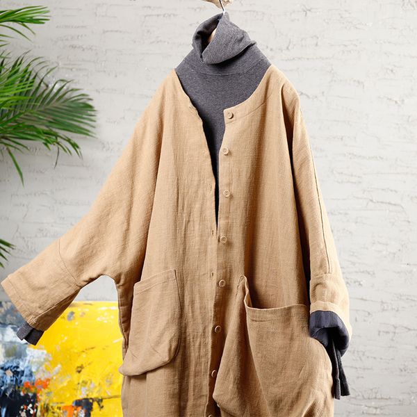 

wool Spring female retro casual around neck cotton flax crocheted jacket, Black