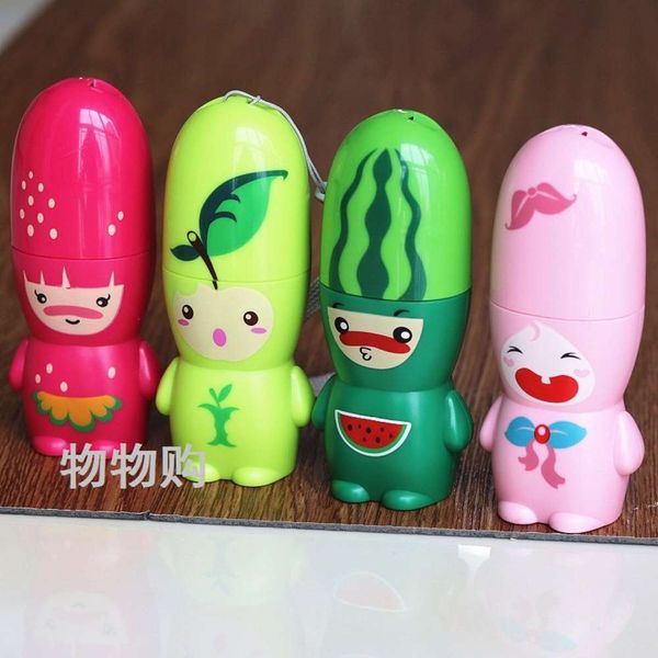 

fans fruit small fan portable children's cartoon hand holding battery electric ssys