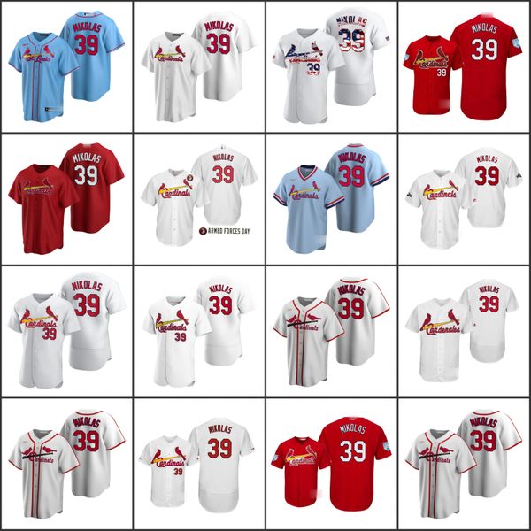

st. louis cardinals men 39 miles mikolas women youthjersey, Black;red