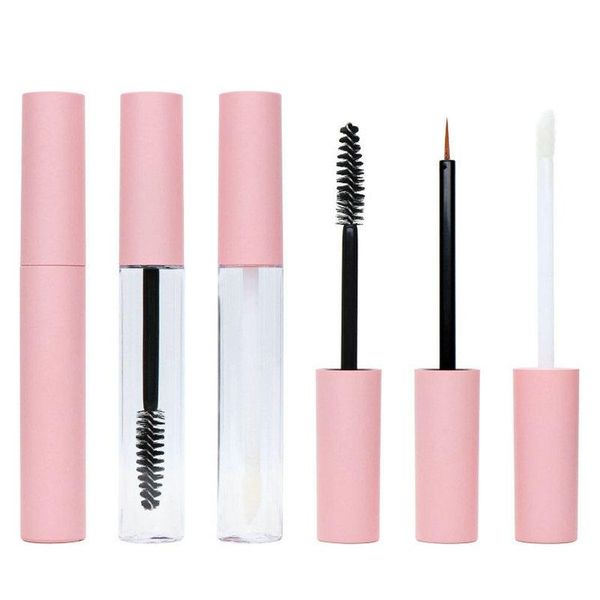 

10ml lip gloss tubes lipgloss tube packaging liquid eyeliner mascara lipstick bottle empty refillable cosmetics containers storage bottles &