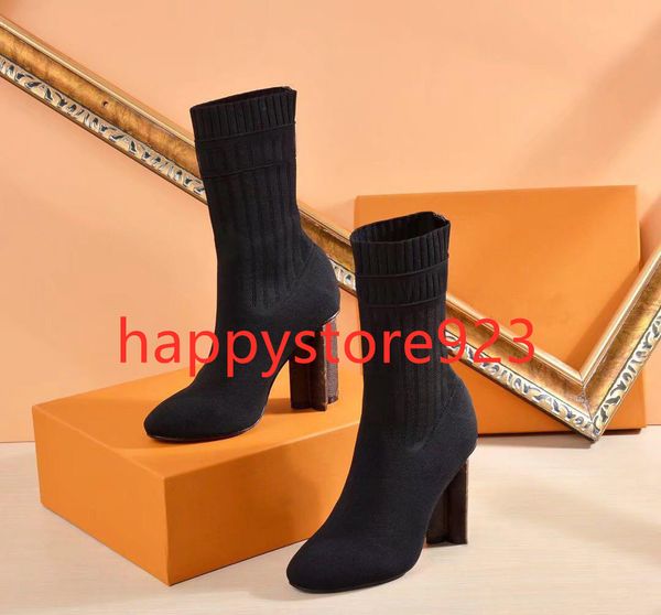 

women major ankle long boots fashion lace up platform leather martin boot r ladies letter print winter overknee booties shoes 173, Black