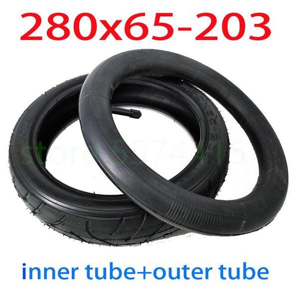 

baby stroller accessories 280x65-203 inner tube outer tyre for carriage thickened tires motorcycle wheels &