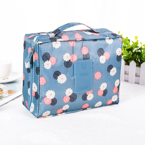 

storage bags travel makeup bag toiletries organizer waterproof creativity portable trousse de toilette bc50snb