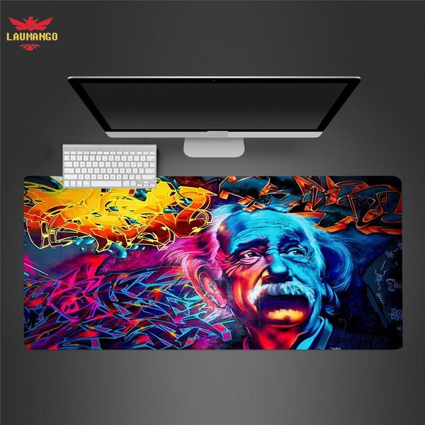 

mouse pads & wrist rests large pad mat xxl gamer gaming extended office mousepad graffiti rubber table keyboard cushion desk