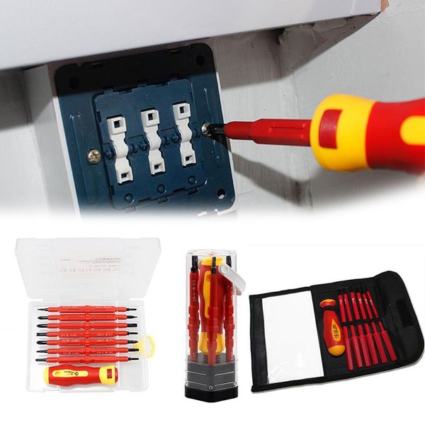 

magnetic screwdriver set insulated multi screw driver kit repair tools hand