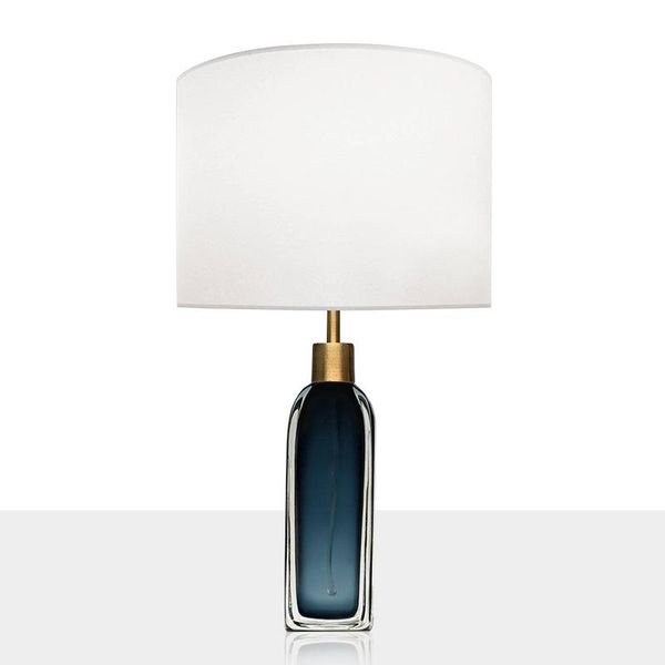 

table lamps nordic led crystal lamp foldable light tiffany stained glass art deco dining room living