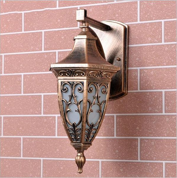 

outdoor wall lamps waterproof lamp e27 european aisle corridor courtyard